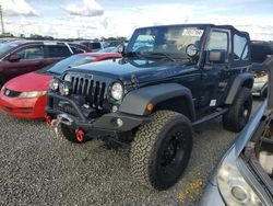 Salvage cars for sale at Riverview, FL auction: 2014 Jeep Wrangler Sport