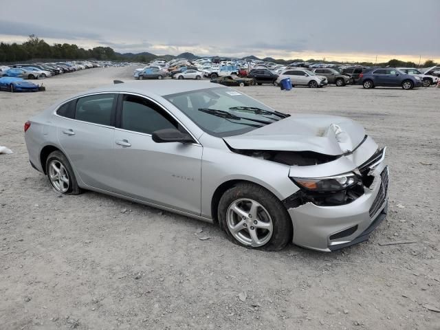 2018 Chevrolet Malibu LS