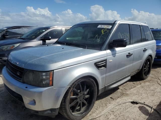 2010 Land Rover Range Rover Sport LUX