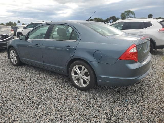 2012 Ford Fusion SE