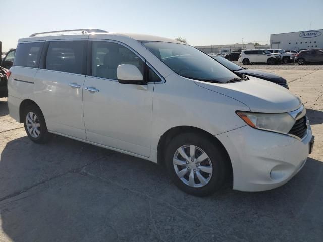 2012 Nissan Quest S