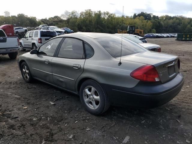 2002 Ford Taurus SE