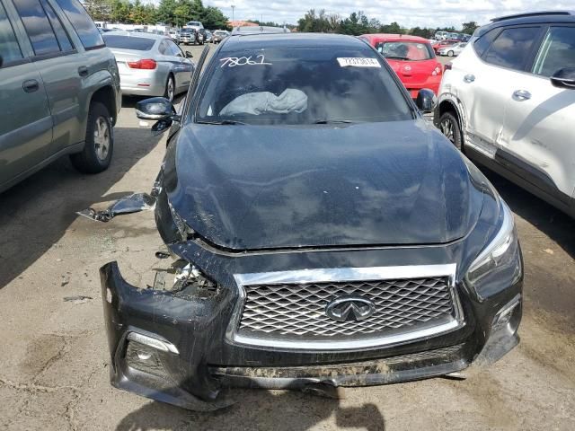 2018 Infiniti Q50 Luxe