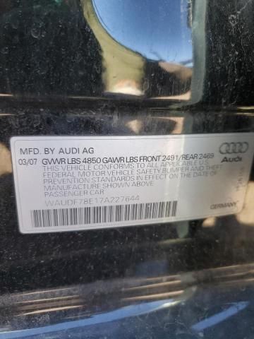 2007 Audi A4 2.0T Quattro