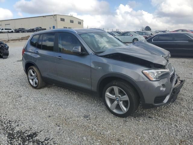 2017 BMW X3 SDRIVE28I