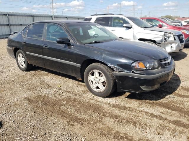 2002 Chevrolet Impala LS