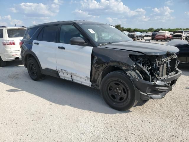 2022 Ford Explorer Police Interceptor