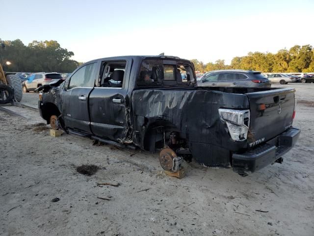 2023 Nissan Titan SV