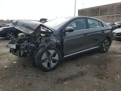 Carros salvage sin ofertas aún a la venta en subasta: 2020 Hyundai Ioniq SEL