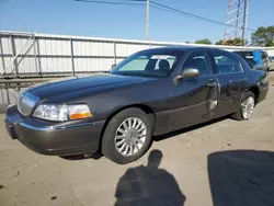 Salvage cars for sale at Dyer, IN auction: 2004 Lincoln Town Car Executive