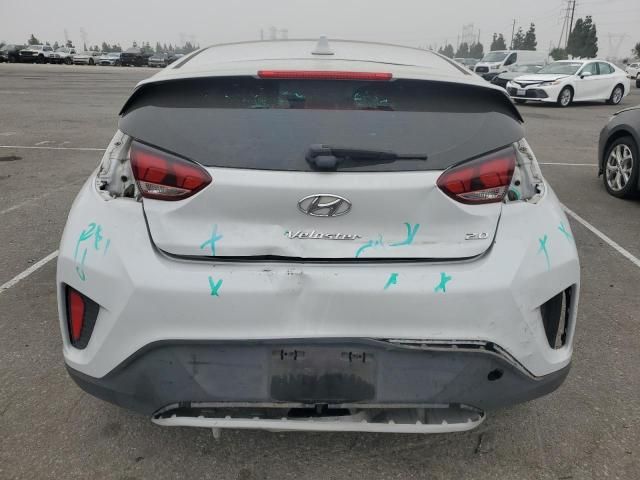 2020 Hyundai Veloster Base