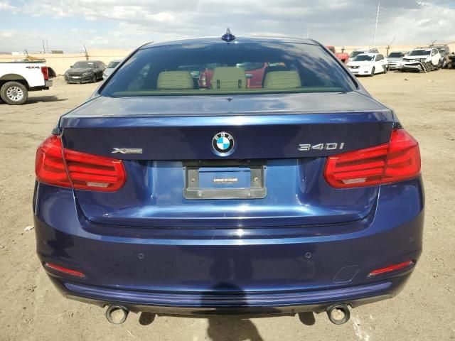 2016 BMW 340 XI