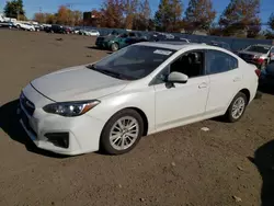 Subaru salvage cars for sale: 2018 Subaru Impreza Premium Plus