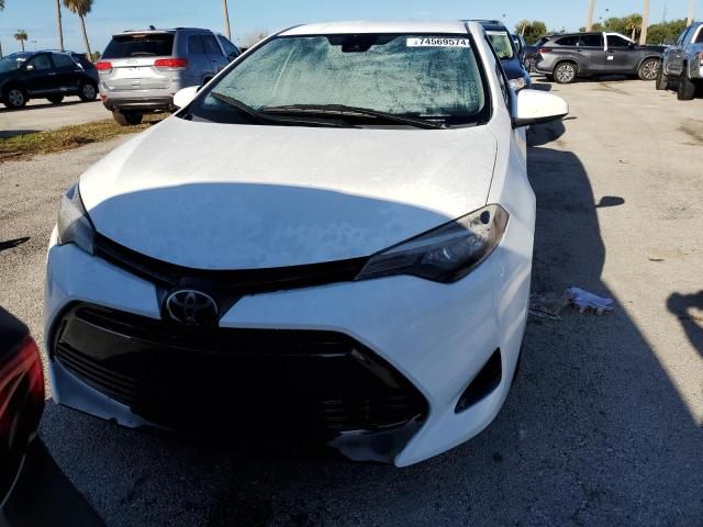 2018 Toyota Corolla L