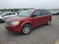 Salvage cars for sale at Pennsburg, PA auction: 2010 Chrysler Town & Country LX