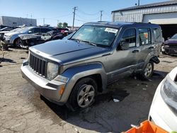 Salvage cars for sale at Chicago Heights, IL auction: 2012 Jeep Liberty Sport