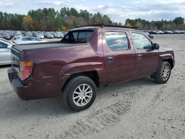 2007 Honda Ridgeline RT