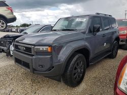 Salvage cars for sale at Arcadia, FL auction: 2024 Toyota Land Cruiser Base