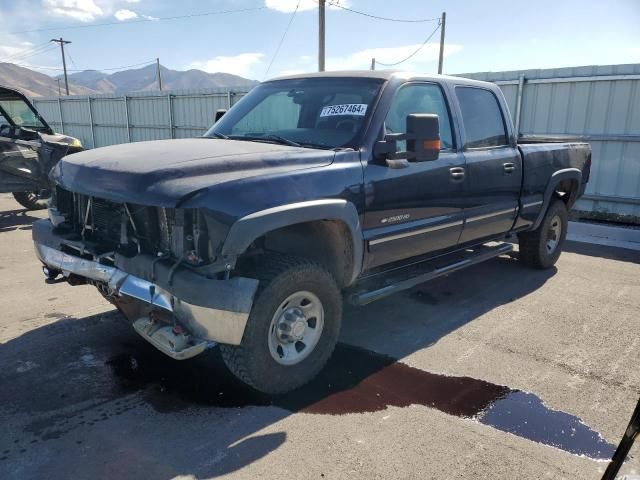 2002 Chevrolet Silverado K2500 Heavy Duty