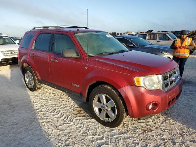 2008 Ford Escape XLT