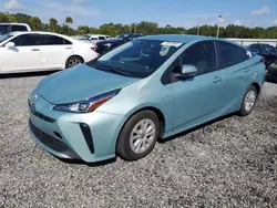 Salvage cars for sale at Riverview, FL auction: 2021 Toyota Prius Special Edition