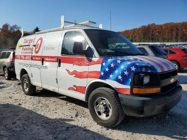 2013 Chevrolet Express G2500