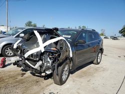 Salvage cars for sale at Pekin, IL auction: 2015 Jeep Cherokee Latitude