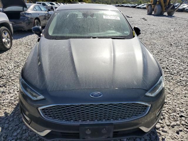 2020 Ford Fusion Titanium