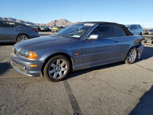 2001 BMW 325 CI