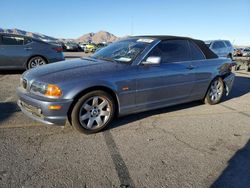 Salvage cars for sale at North Las Vegas, NV auction: 2001 BMW 325 CI