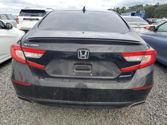 2018 Honda Accord Sport