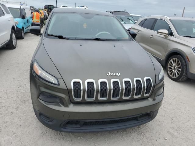 2015 Jeep Cherokee Sport