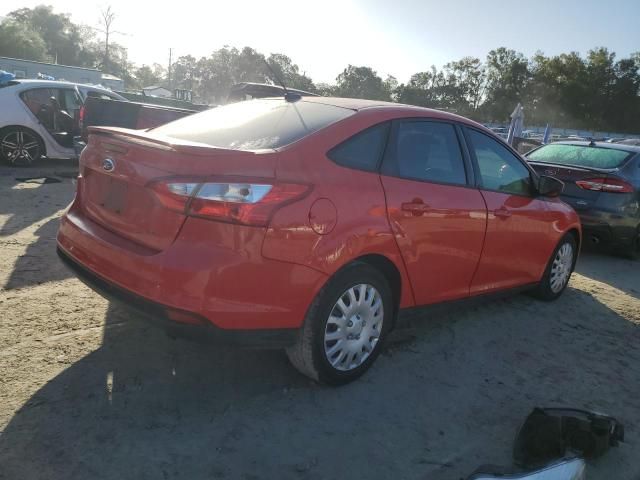 2012 Ford Focus SE