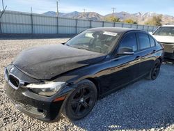 Salvage cars for sale at Magna, UT auction: 2013 BMW 328 I Sulev