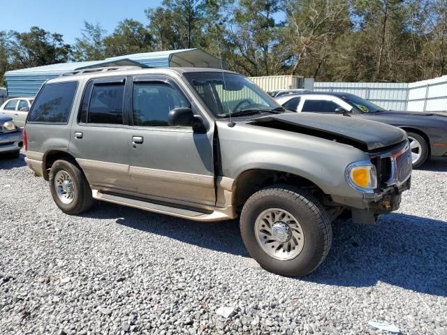 2000 Mercury Mountaineer