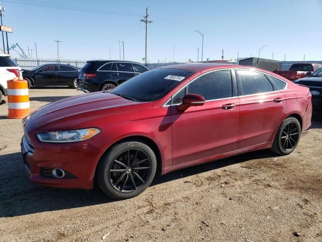 2014 Ford Fusion Titanium