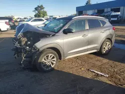 Salvage Cars with No Bids Yet For Sale at auction: 2017 Hyundai Tucson Limited