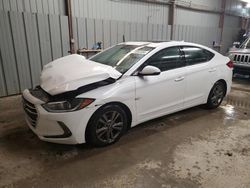 Hyundai Elantra salvage cars for sale: 2018 Hyundai Elantra SEL