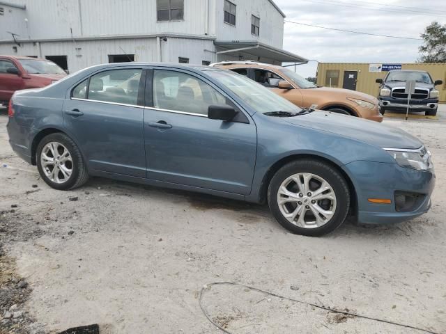 2012 Ford Fusion SE