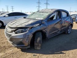 Honda salvage cars for sale: 2020 Honda HR-V LX