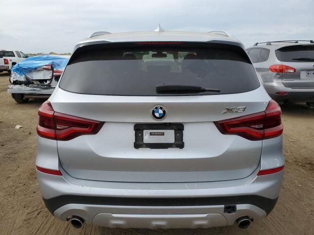 2018 BMW X3 XDRIVE30I