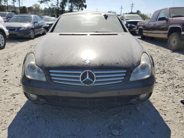 2007 Mercedes-Benz CLS 550