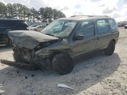 Salvage cars for sale at Loganville, GA auction: 2001 Mercury Villager