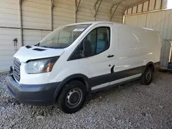 Salvage cars for sale from Copart China Grove, NC: 2016 Ford Transit T-150