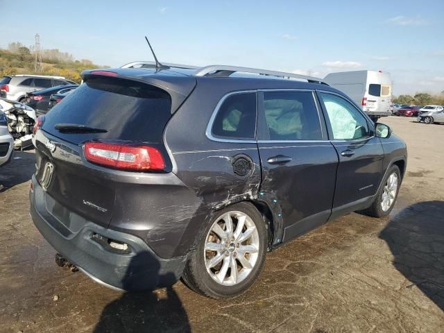 2015 Jeep Cherokee Limited