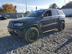 Jeep salvage cars for sale: 2018 Jeep Grand Cherokee Laredo