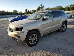 Salvage cars for sale at Apopka, FL auction: 2014 Jeep Grand Cherokee Limited