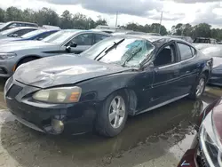 Salvage cars for sale at Savannah, GA auction: 2008 Pontiac Grand Prix