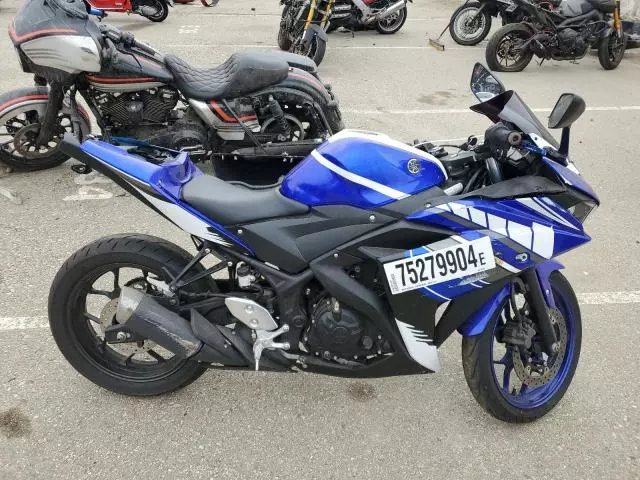 2015 Yamaha YZFR3