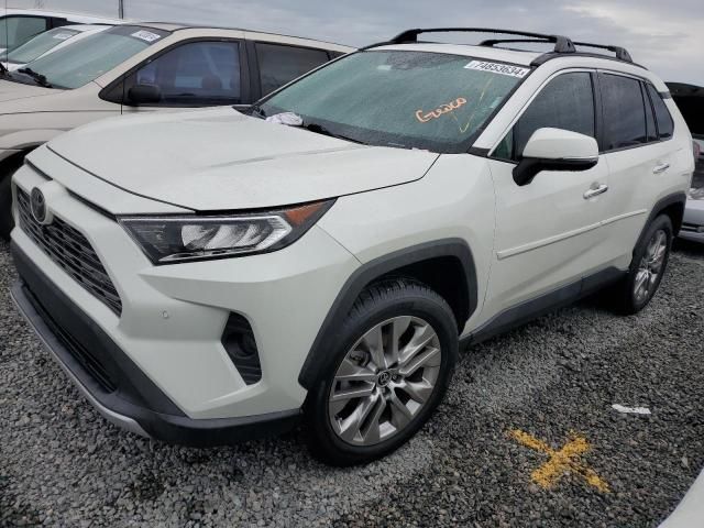 2021 Toyota Rav4 Limited